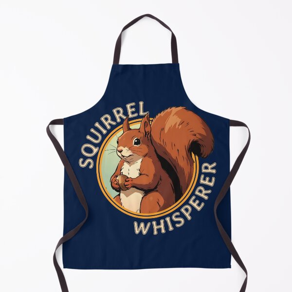 Item preview, The Squirrel Whisperer Retro Vintage Theme Cute Squirrel designed and sold by thecatcouch.