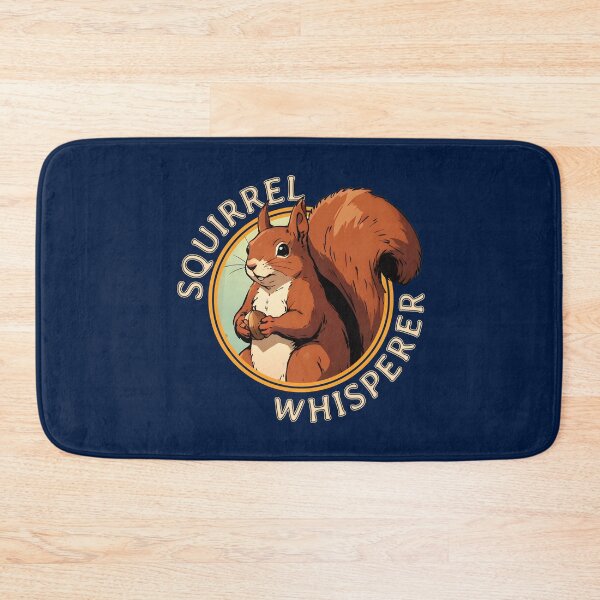 Item preview, The Squirrel Whisperer Retro Vintage Theme Cute Squirrel designed and sold by thecatcouch.