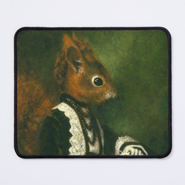 Item preview, Victorian Squirrel Lady designed and sold by mictomart.