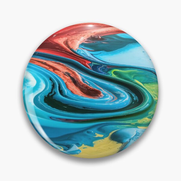 Item preview, Pouring Paint Art 3D designed and sold by Charlygood.