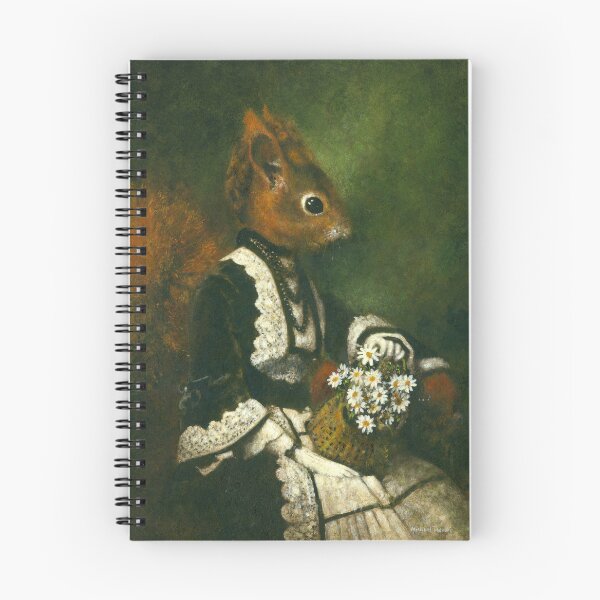 Item preview, Victorian Squirrel Lady designed and sold by mictomart.