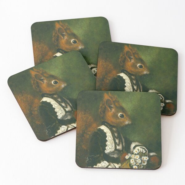 Item preview, Victorian Squirrel Lady designed and sold by mictomart.