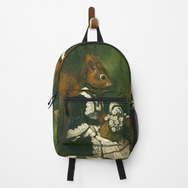 Item preview, Victorian Squirrel Lady designed and sold by mictomart.