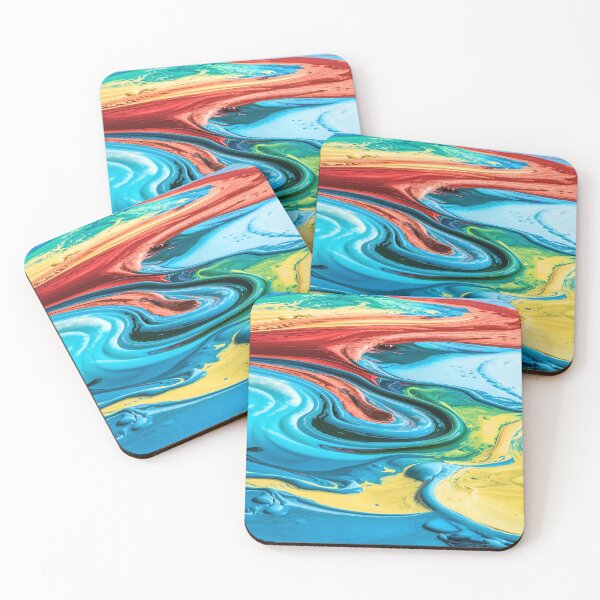 Item preview, Pouring Paint Art 3D designed and sold by Charlygood.