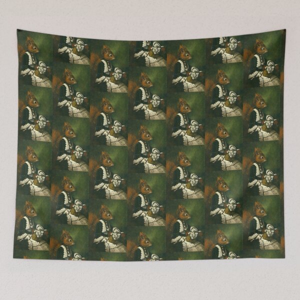 Item preview, Victorian Squirrel Lady designed and sold by mictomart.