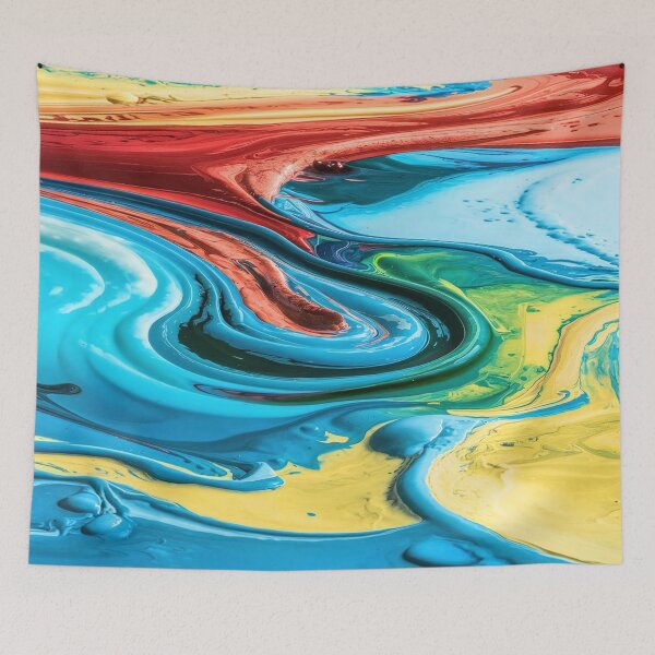 Item preview, Pouring Paint Art 3D designed and sold by Charlygood.