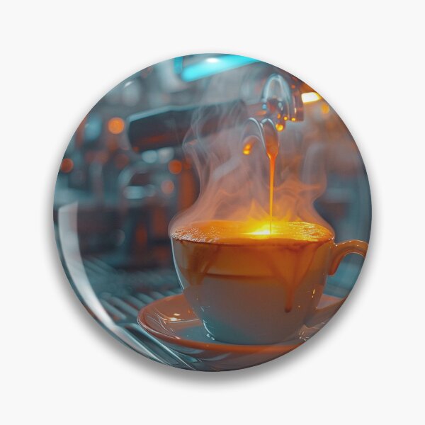 Item preview, Expert Barista Creating Stunning Latte Art at Urban Coffee Roastery designed and sold by Shirtastically.