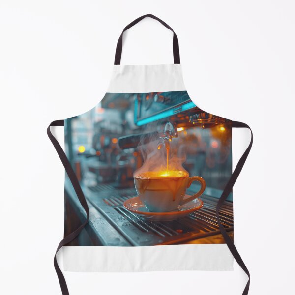 Item preview, Expert Barista Creating Stunning Latte Art at Urban Coffee Roastery designed and sold by Shirtastically.