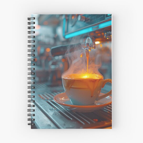 Item preview, Expert Barista Creating Stunning Latte Art at Urban Coffee Roastery designed and sold by Shirtastically.
