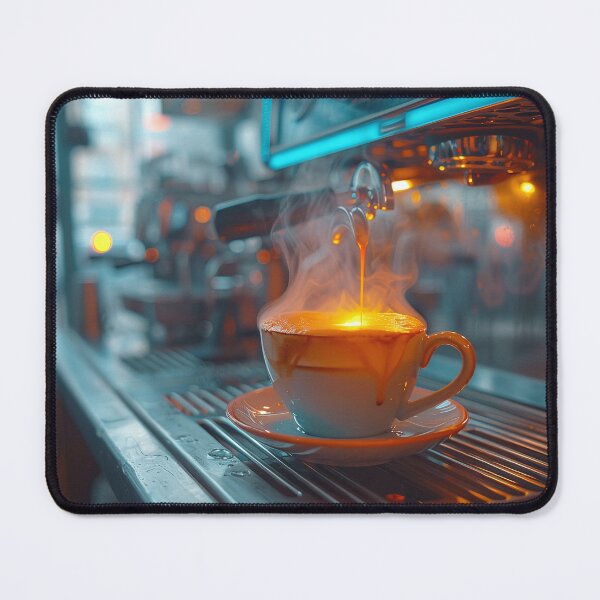 Item preview, Expert Barista Creating Stunning Latte Art at Urban Coffee Roastery designed and sold by Shirtastically.