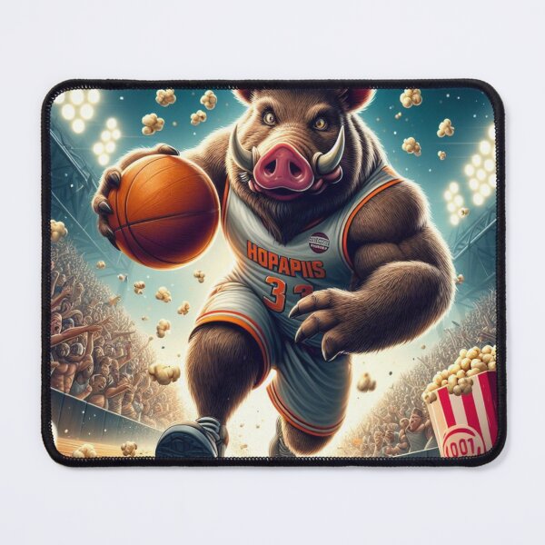 Item preview, Boar basketball player. designed and sold by MyHappyArtShop.