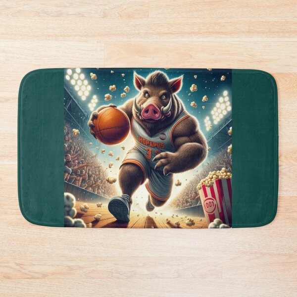 Item preview, Boar basketball player. designed and sold by MyHappyArtShop.