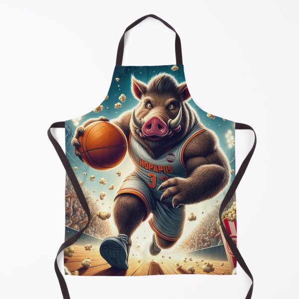 Item preview, Boar basketball player. designed and sold by MyHappyArtShop.