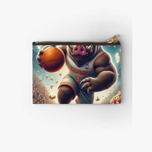 Item preview, Boar basketball player. designed and sold by MyHappyArtShop.