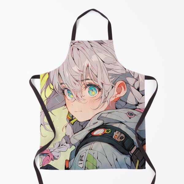 Item preview, Vibrant Pastel Explorer Anime Girl designed and sold by bubblegoth.