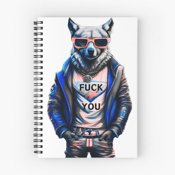 Item preview, Edgy Clipart Drawing of A Handsome Young Wolf Pop Art Urban Art, whimsey designed and sold by Wolvescreate.