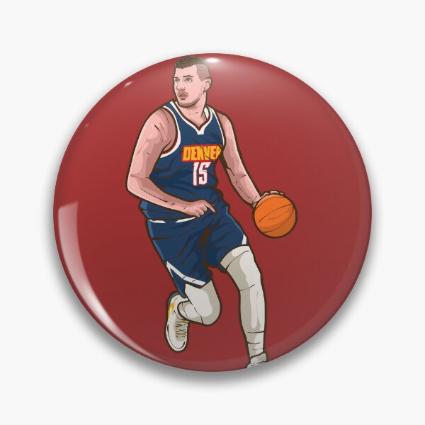 Item preview, Nikola Jokic Dribbling  designed and sold by RatTrapTees.