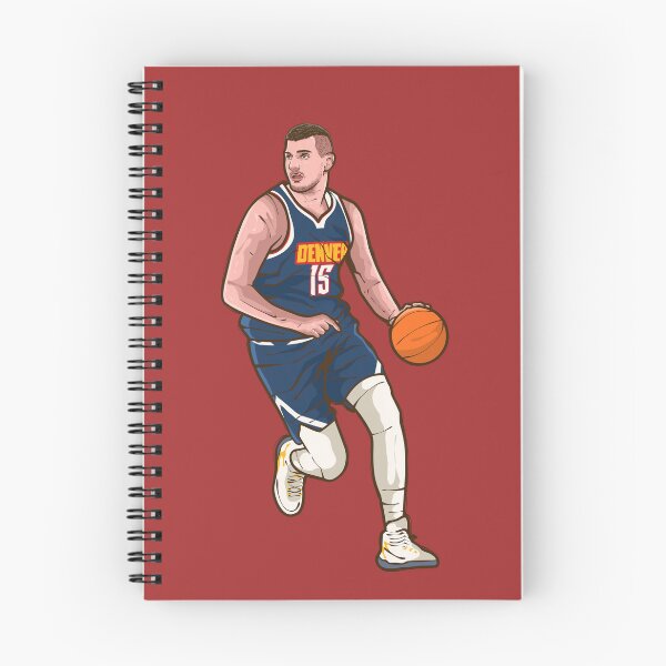 Item preview, Nikola Jokic Dribbling  designed and sold by RatTrapTees.