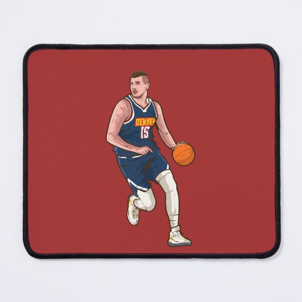 Item preview, Nikola Jokic Dribbling  designed and sold by RatTrapTees.