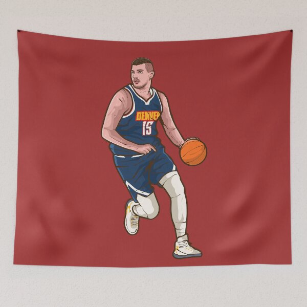 Item preview, Nikola Jokic Dribbling  designed and sold by RatTrapTees.