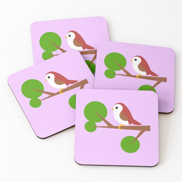 Item preview, Bird, red bird,  designed and sold by YoshiArtDesign.