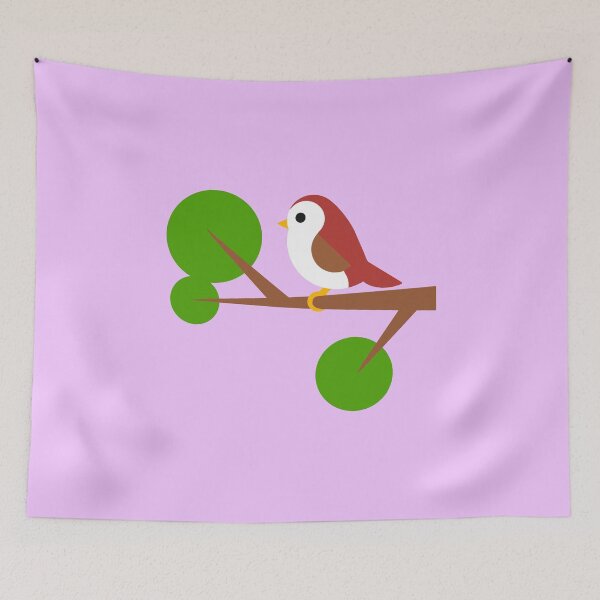 Item preview, Bird, red bird,  designed and sold by YoshiArtDesign.