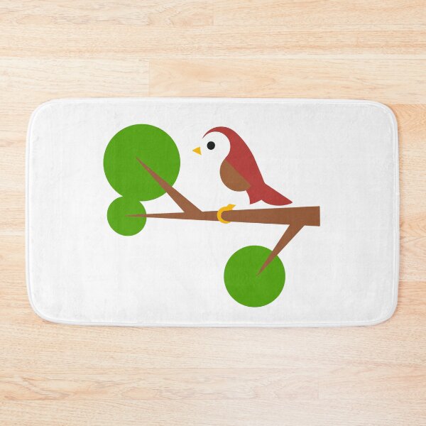 Item preview, Bird, red bird,  designed and sold by YoshiArtDesign.