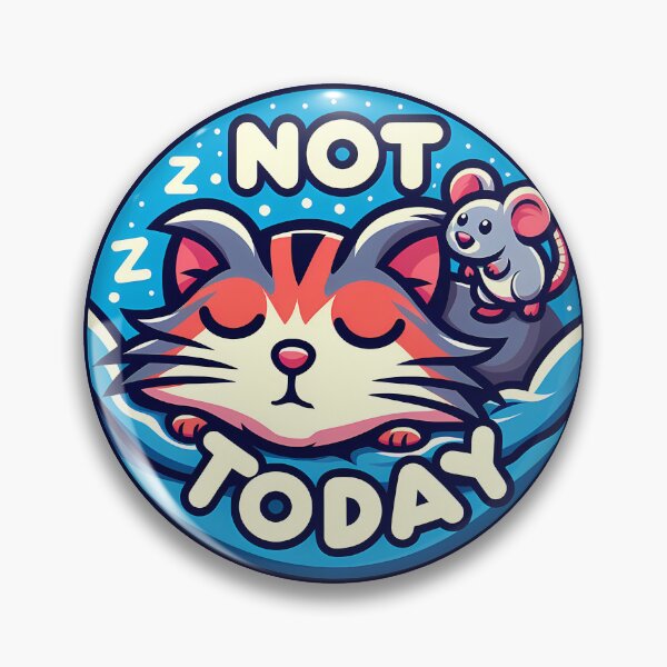 Item preview, Lazy Cat and Mouse - High Resolution Illustration designed and sold by hello-ib.