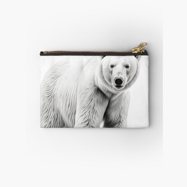 Item preview, Polar bear pencil drawing designed and sold by Pencil-Art.