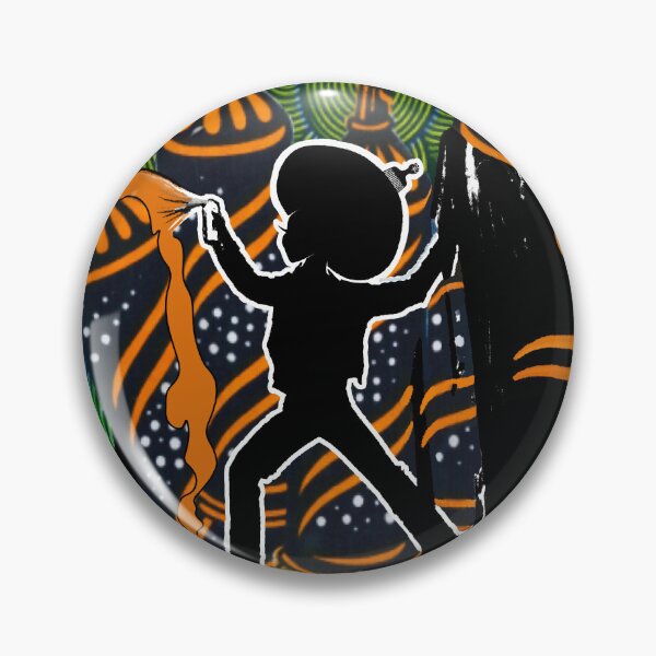 Item preview, Wax print wild style 2 designed and sold by Mars-b.