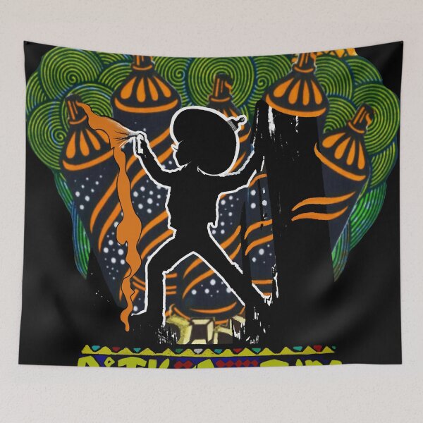 Item preview, Wax print wild style 2 designed and sold by Mars-b.