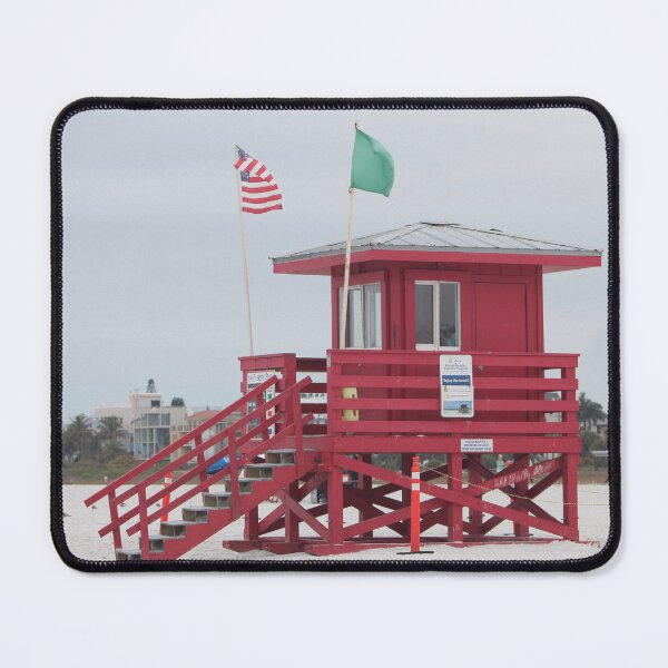 Item preview, Lifeguard Tower designed and sold by JMVisuals28.