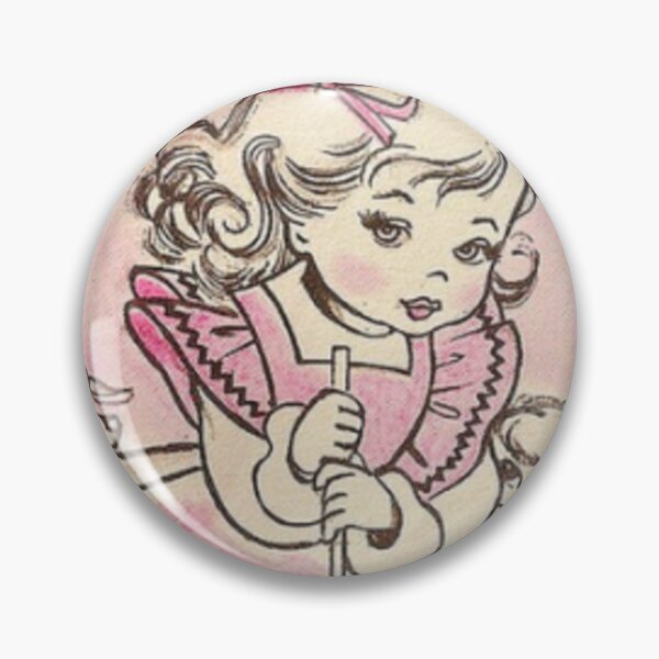 Item preview, Kawaii Kitsch Vintage Little Bo Peep Doll Coquette designed and sold by knickeryknackry.