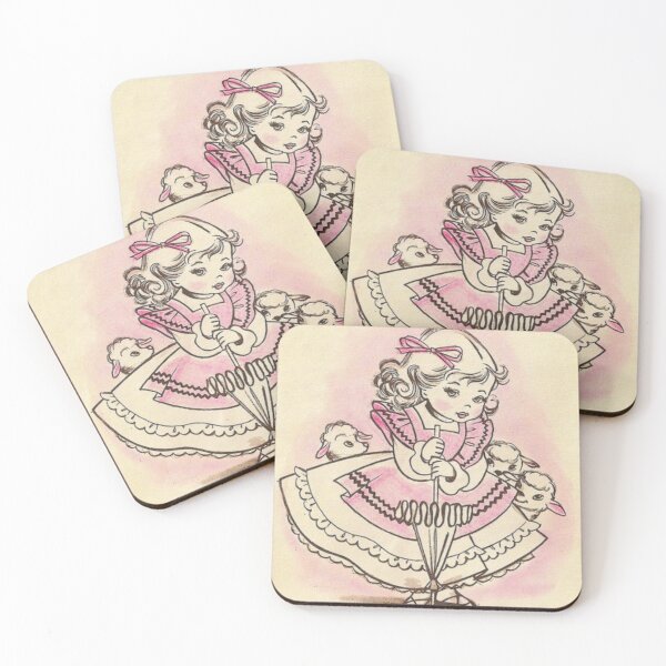 Item preview, Kawaii Kitsch Vintage Little Bo Peep Doll Coquette designed and sold by knickeryknackry.