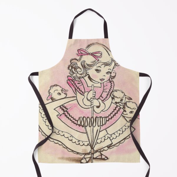 Item preview, Kawaii Kitsch Vintage Little Bo Peep Doll Coquette designed and sold by knickeryknackry.
