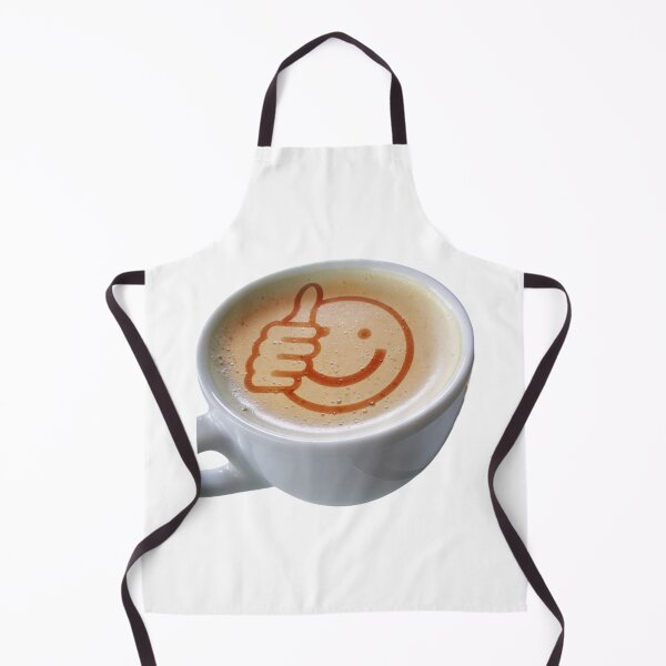 Item preview, Cheers to Positivity: A Thumbs-Up Latte Smile designed and sold by AwakenCoffee.