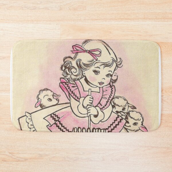 Item preview, Kawaii Kitsch Vintage Little Bo Peep Doll Coquette designed and sold by knickeryknackry.