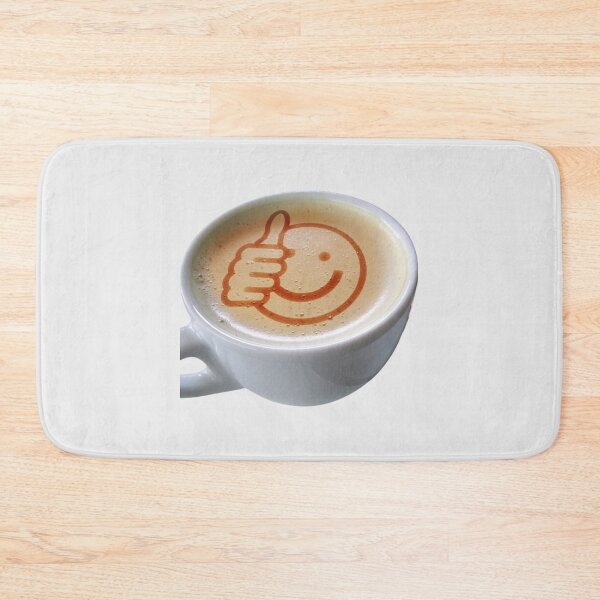 Item preview, Cheers to Positivity: A Thumbs-Up Latte Smile designed and sold by AwakenCoffee.