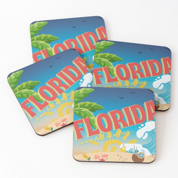 Item preview, Florida postcard TTPD designed and sold by Shopthestan.