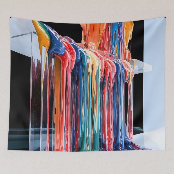 Item preview, Pouring Paint Art 3D designed and sold by Charlygood.
