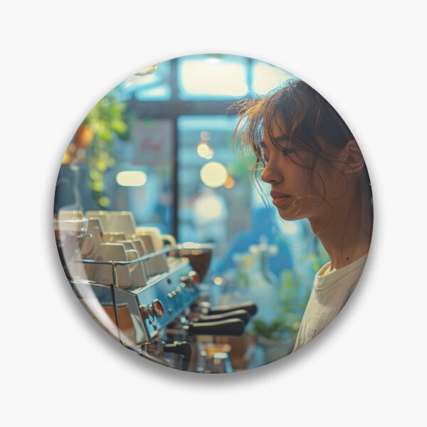 Item preview, Artful Espresso Creations: A Day at the Coffee Shop designed and sold by Shirtastically.