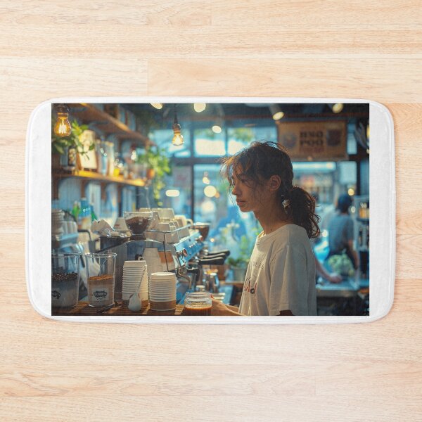 Item preview, Artful Espresso Creations: A Day at the Coffee Shop designed and sold by Shirtastically.