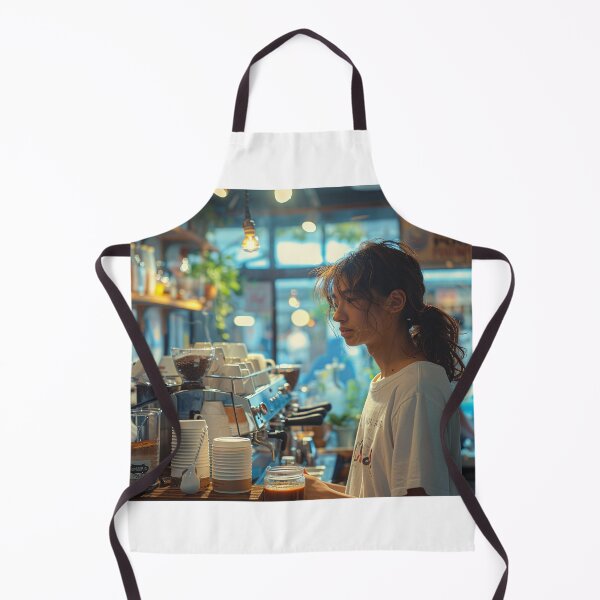 Item preview, Artful Espresso Creations: A Day at the Coffee Shop designed and sold by Shirtastically.