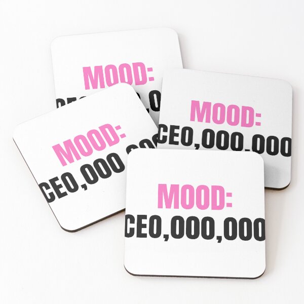 Item preview, MOOD: CEO,000,000 designed and sold by cloudzer0000.