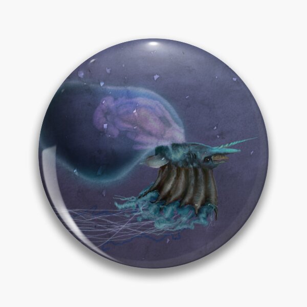 Item preview, Deep Sea Jelly Creature designed and sold by tabycoe.