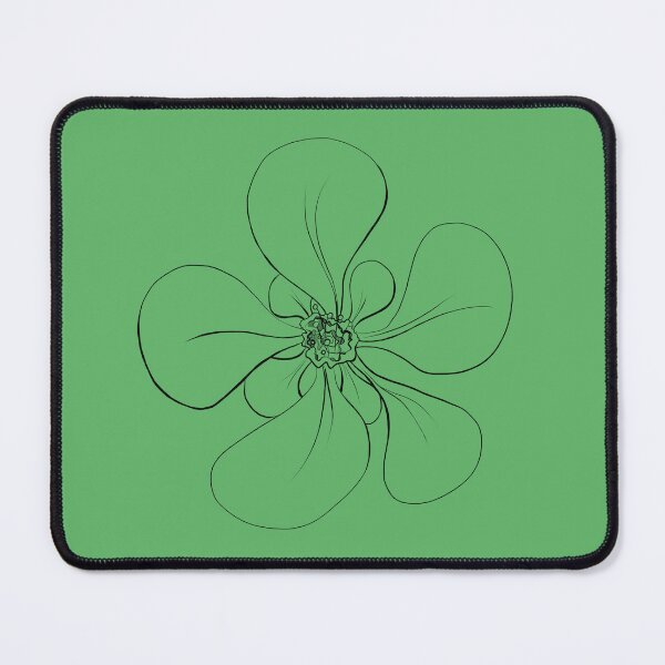 Item preview, A little flower drawn in black designed and sold by Maria Santos Prieto.
