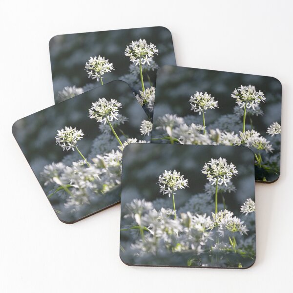Item preview, Sunlit Wild Garlic in the Forest designed and sold by Imladris01.