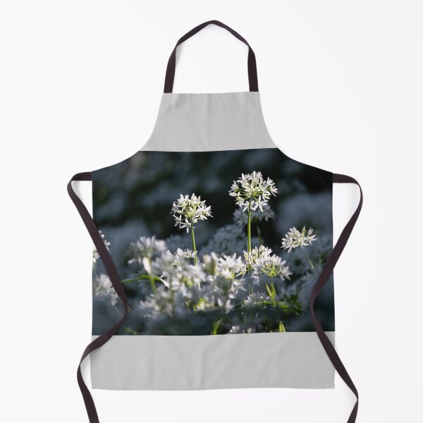 Item preview, Sunlit Wild Garlic in the Forest designed and sold by Imladris01.