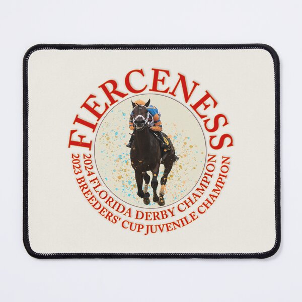 Item preview, 2024 Kentucky Derby Contender Fierceness design designed and sold by Ginny Luttrell.