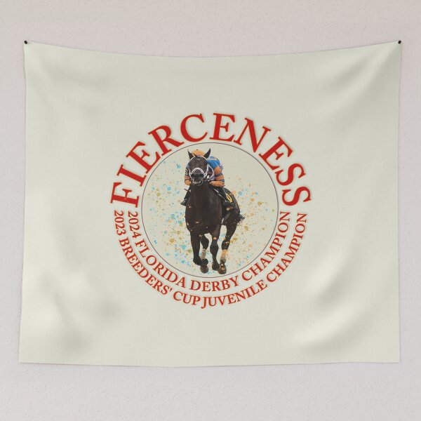 Item preview, 2024 Kentucky Derby Contender Fierceness design designed and sold by Ginny Luttrell.